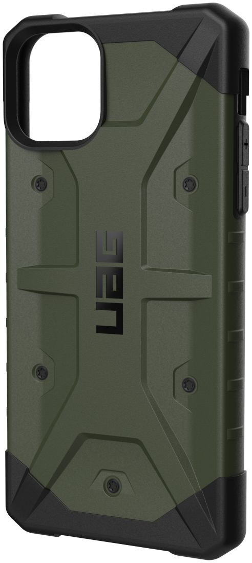 Urban Armor Gear Pathfinder Hoesje Apple iPhone 11 Pro Max Green afbeelding 9