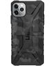 Urban Armor Gear Pathfinder Hoesje iPhone 11 Pro Max Midnight Camo