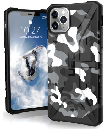Urban Armor Gear Pathfinder Hoesje Apple iPhone 11 Pro Max Arctic Camo Hoesjes