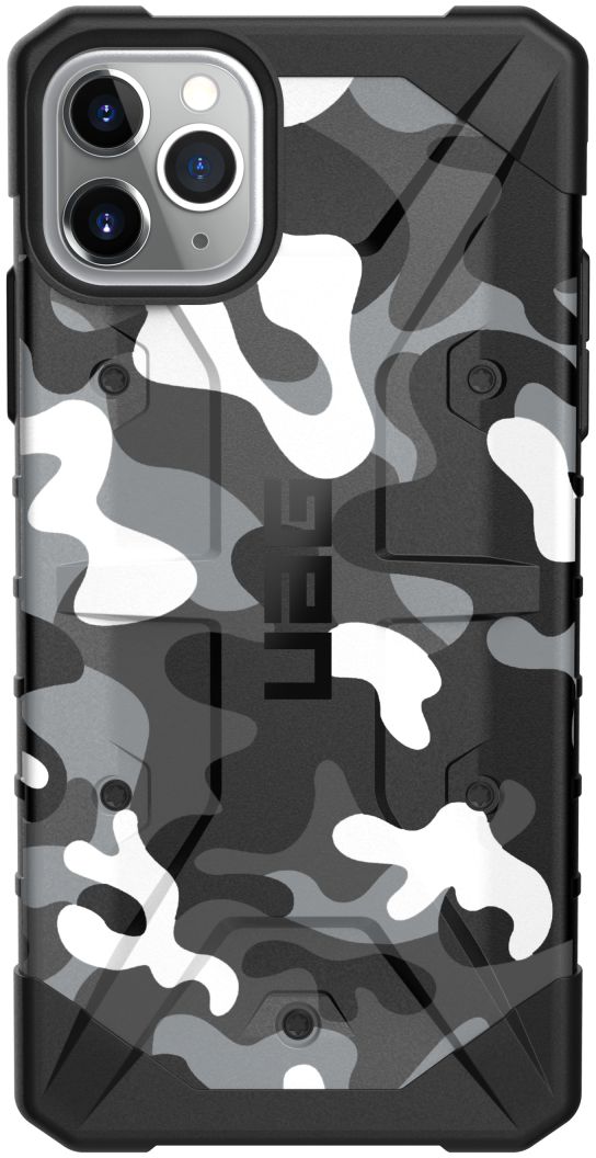 Urban Armor Gear Pathfinder Hoesje Apple iPhone 11 Pro Max Arctic Camo afbeelding 2