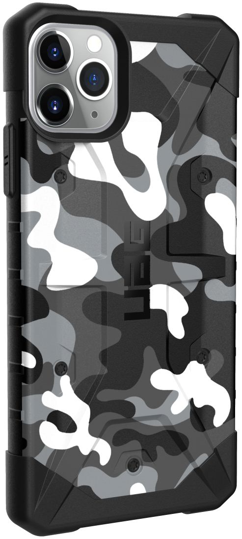 Urban Armor Gear Pathfinder Hoesje Apple iPhone 11 Pro Max Arctic Camo afbeelding 7