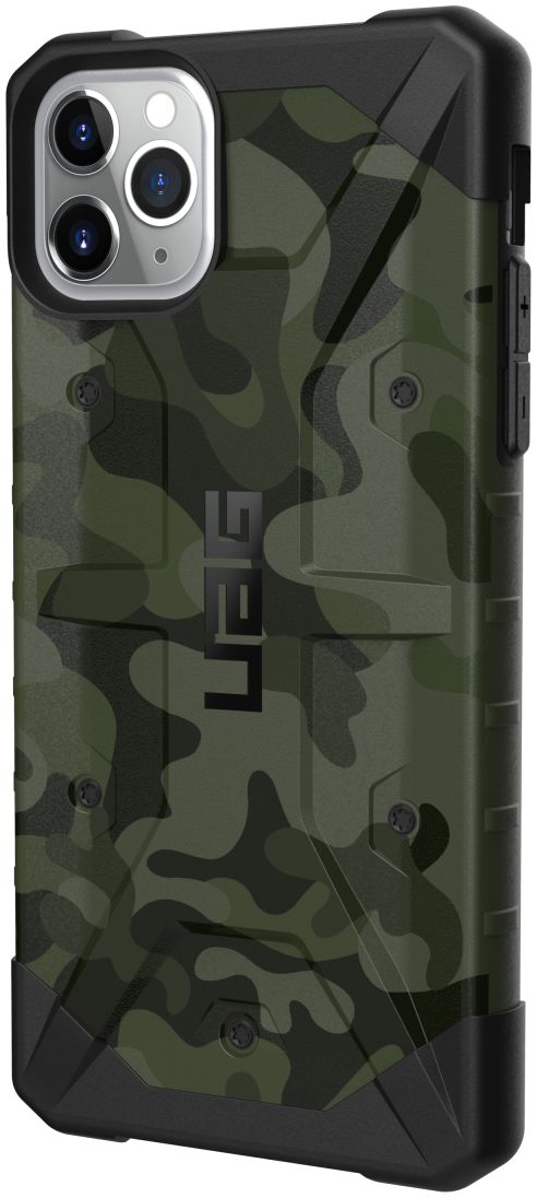 Urban Armor Gear Pathfinder Hoesje Apple iPhone 11 Pro Max Forest Camo afbeelding 6