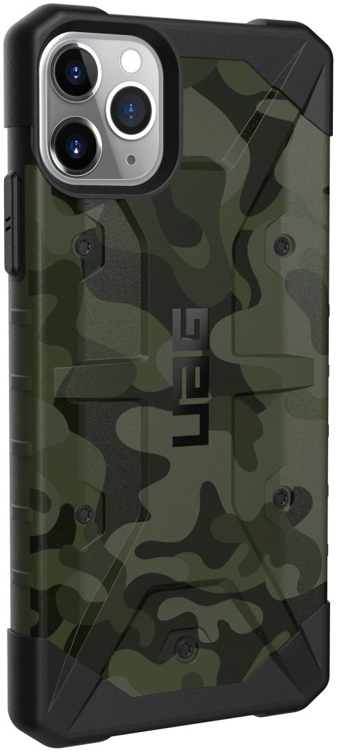 Urban Armor Gear Pathfinder Hoesje Apple iPhone 11 Pro Max Forest Camo afbeelding 7