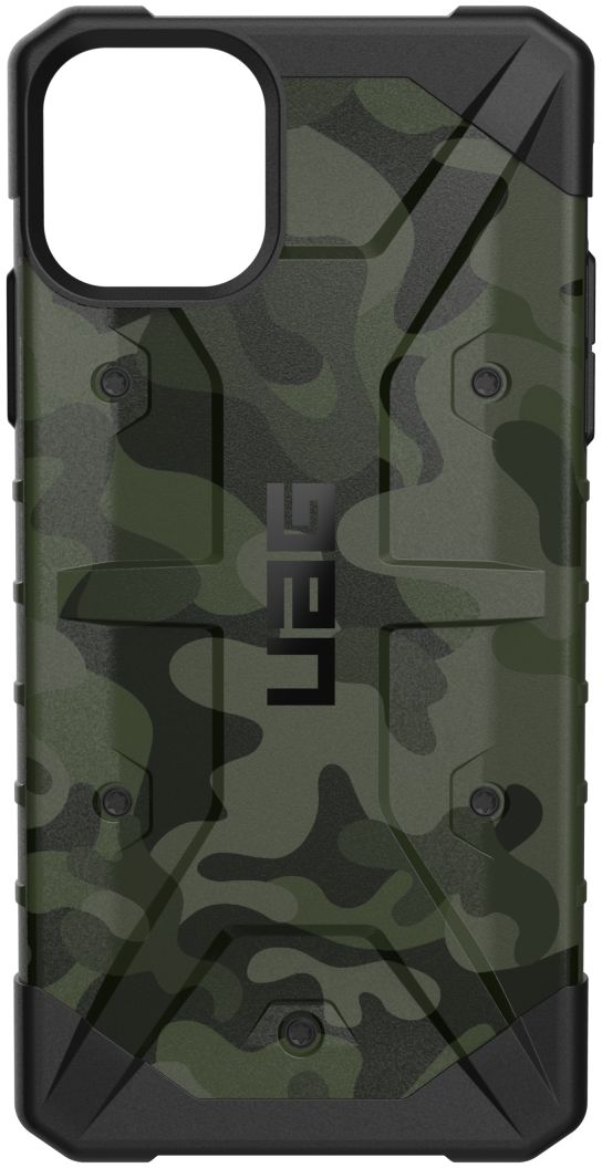 Urban Armor Gear Pathfinder Hoesje Apple iPhone 11 Pro Max Forest Camo afbeelding 10