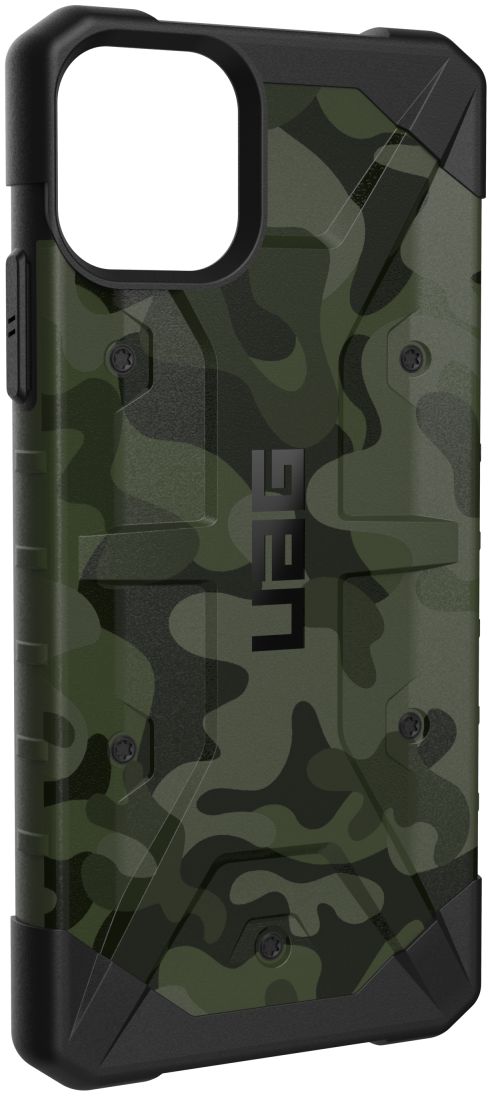 Urban Armor Gear Pathfinder Hoesje Apple iPhone 11 Pro Max Forest Camo afbeelding 11