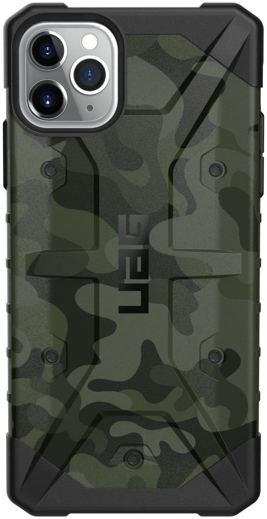 Urban Armor Gear Pathfinder Hoesje Apple iPhone 11 Pro Max Forest Camo afbeelding 2
