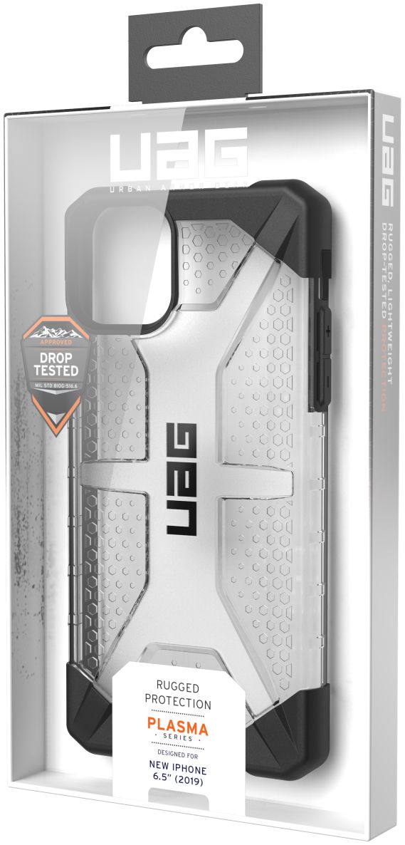 Urban Armor Gear Plasma Hoesje Apple iPhone 11 Pro Max Ice afbeelding 13