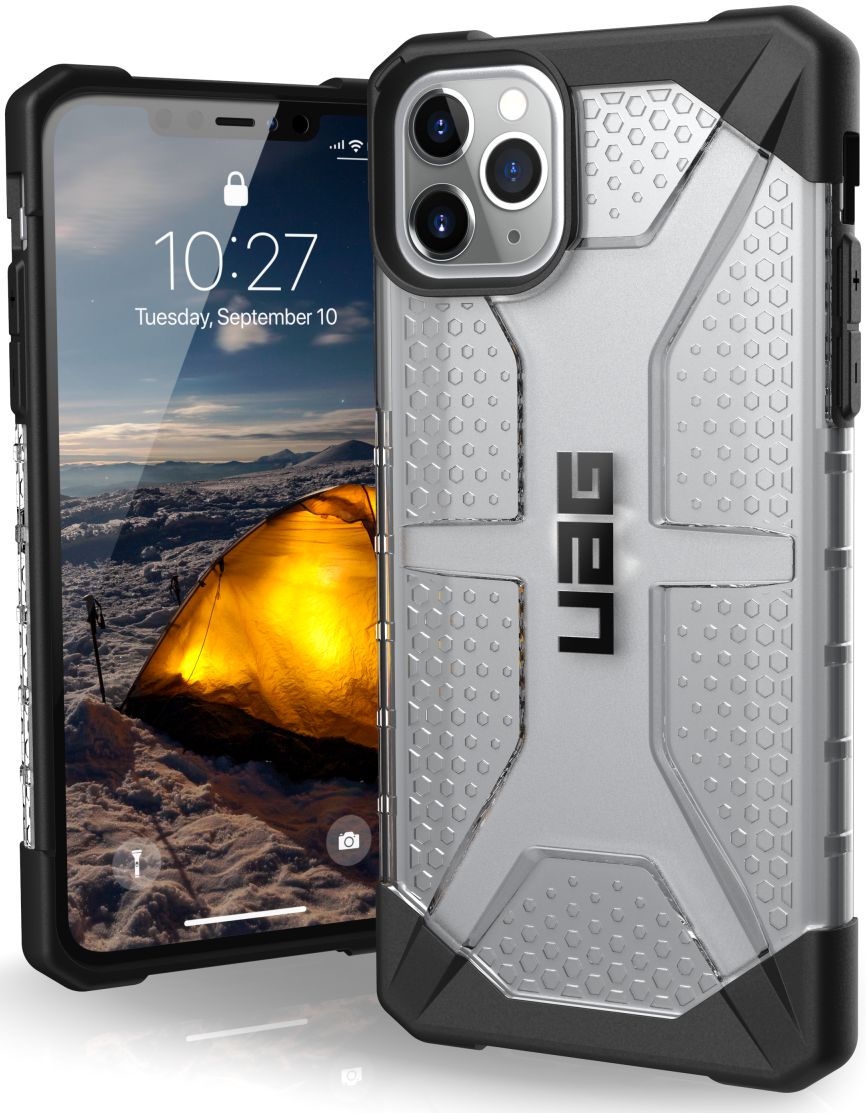 Urban Armor Gear Plasma Hoesje Apple iPhone 11 Pro Max Ice afbeelding 2