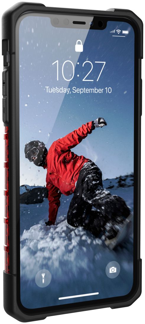 Urban Armor Gear Plasma Hoesje Apple iPhone 11 Pro Max Magma afbeelding 8