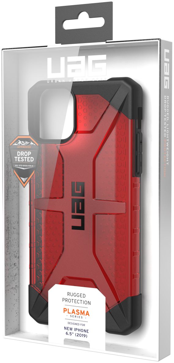 Urban Armor Gear Plasma Hoesje Apple iPhone 11 Pro Max Magma afbeelding 13
