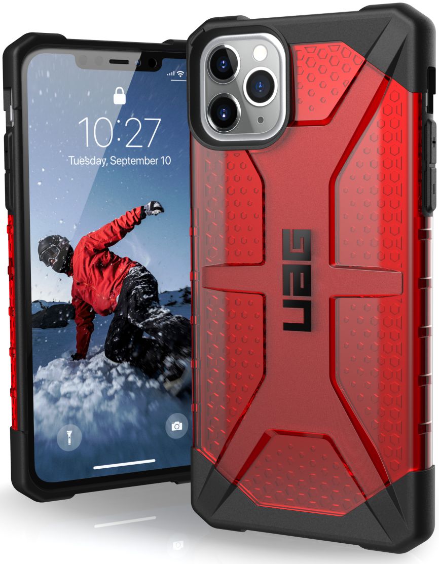 Urban Armor Gear Plasma Hoesje Apple iPhone 11 Pro Max Magma afbeelding 2