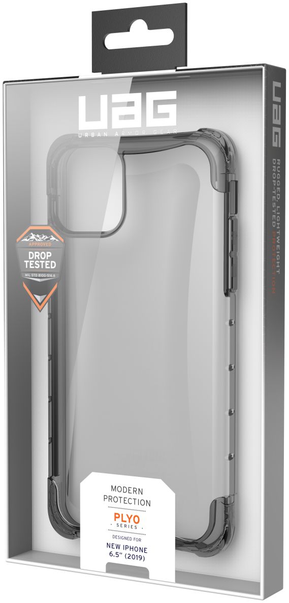Urban Armor Gear Plyo Hoesje Apple iPhone 11 Pro Max Ice afbeelding 13