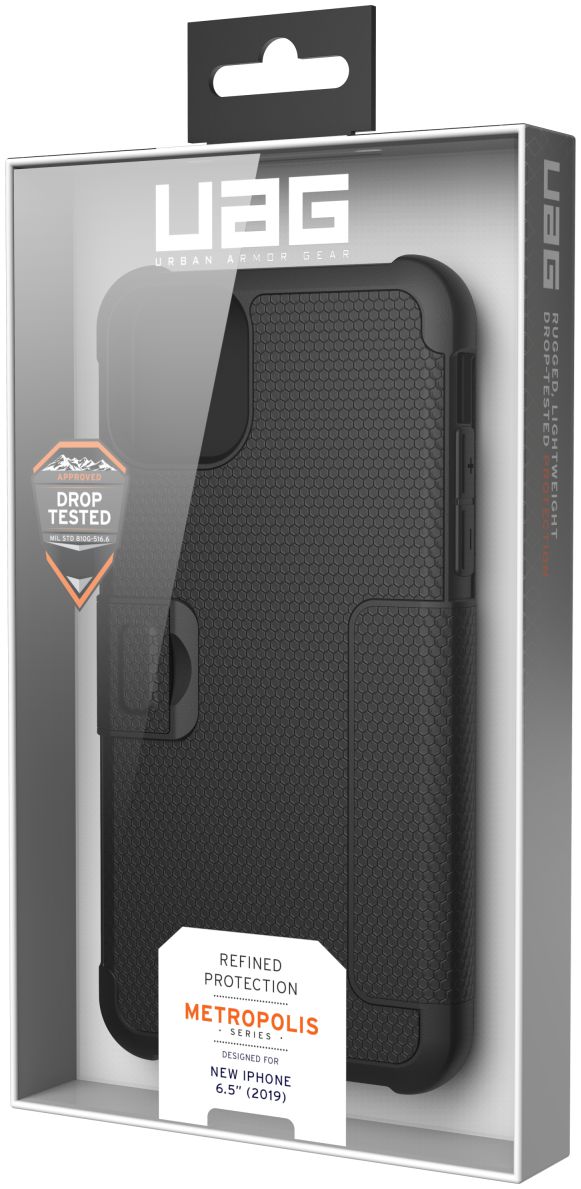 Urban Armor Gear Metropolis Hoesje Apple iPhone 11 Pro Max afbeelding 16