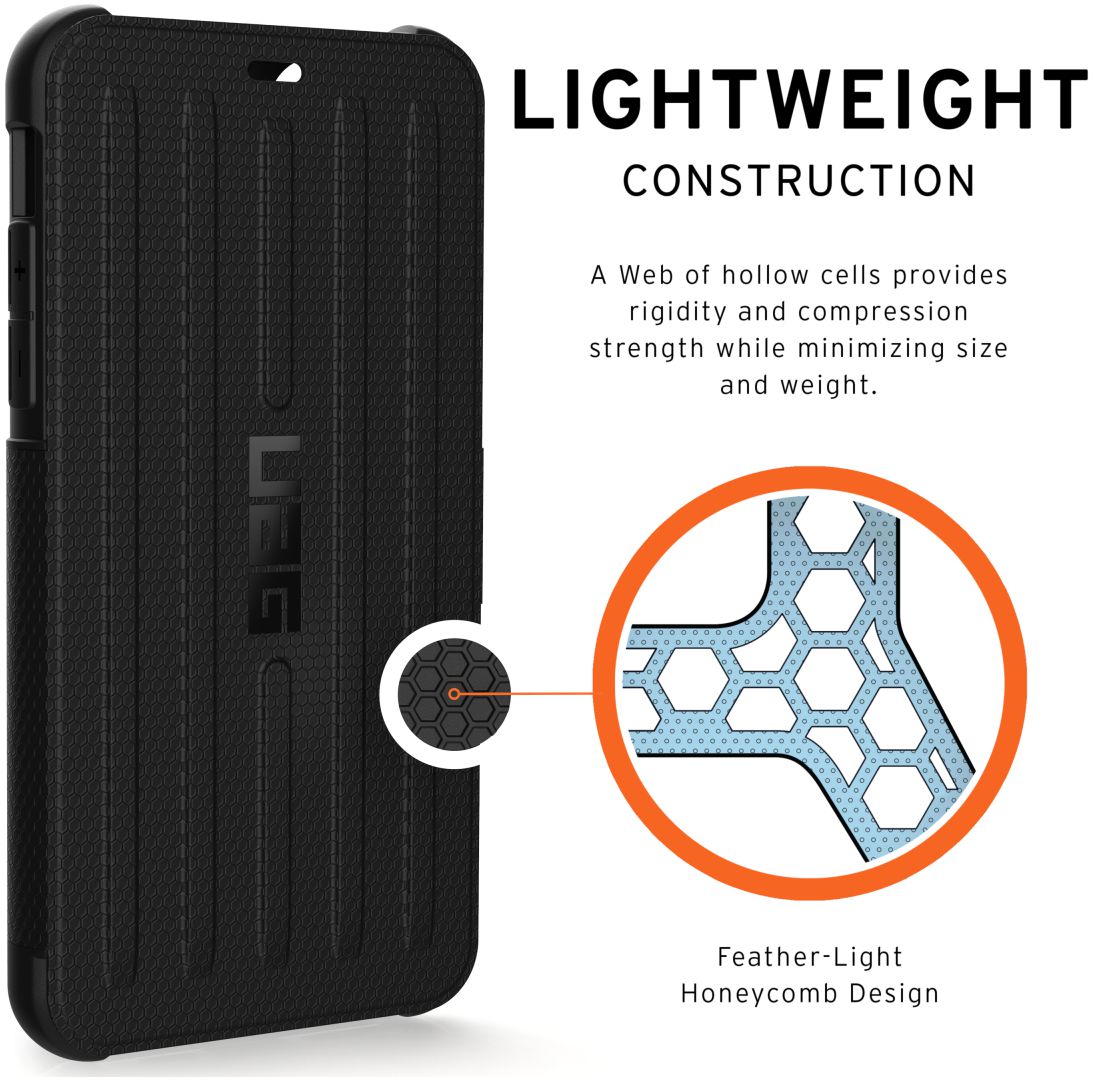 Urban Armor Gear Metropolis Hoesje Apple iPhone 11 Pro Max afbeelding 4