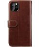 Rosso Element Apple iPhone 11 Pro Hoesje Book Cover Bruin