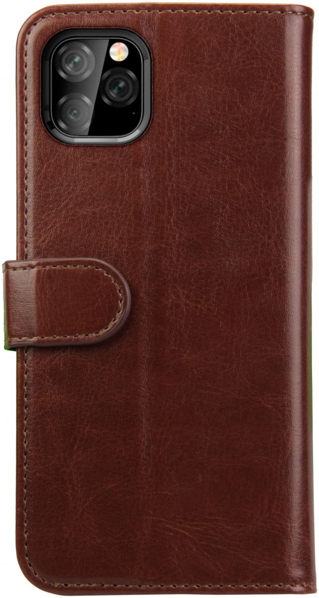 Rosso Element Apple iPhone 11 Pro Hoesje Book Cover Bruin afbeelding 2