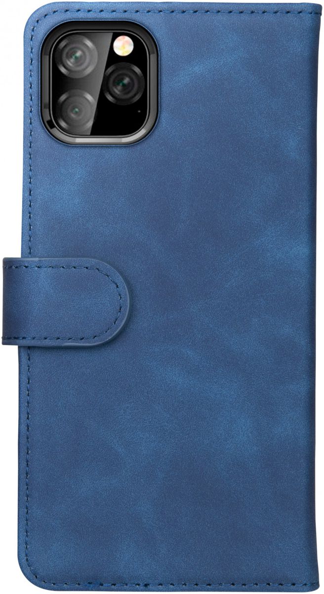 Rosso Element Apple iPhone 11 Pro Hoesje Book Cover Blauw afbeelding 2