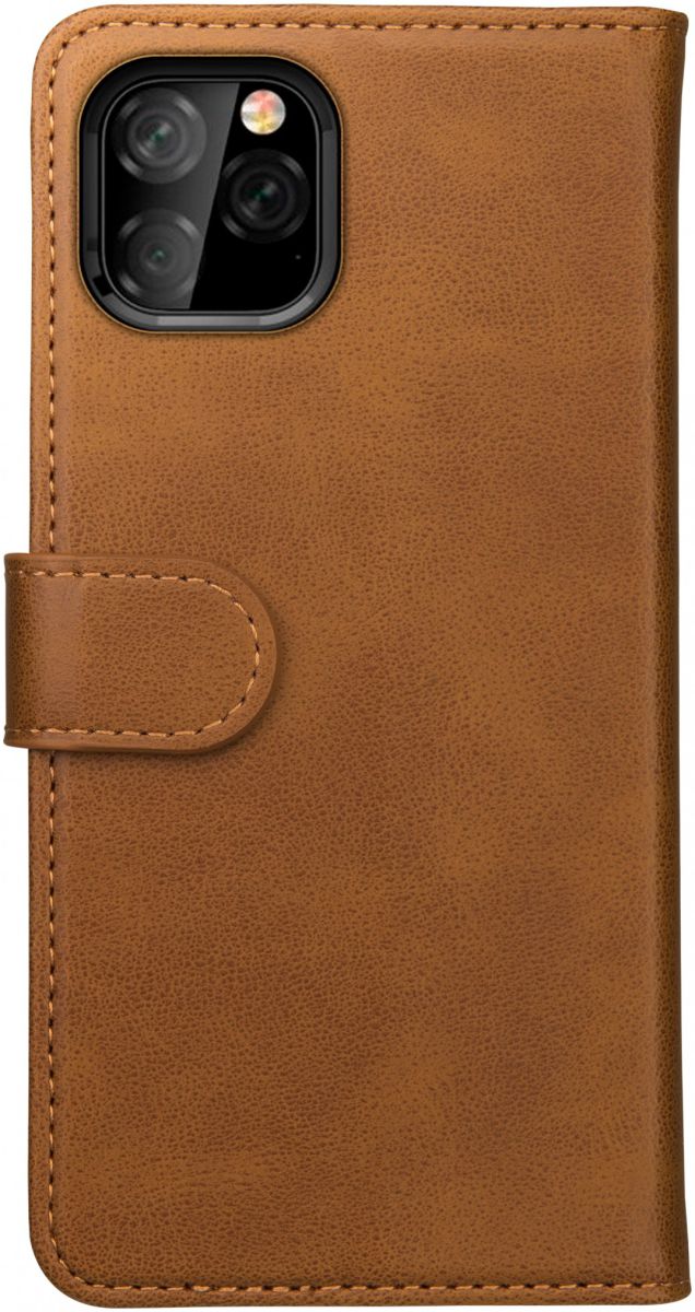 Rosso Element Apple iPhone 11 Pro Hoesje Book Cover Lichtbruin afbeelding 2