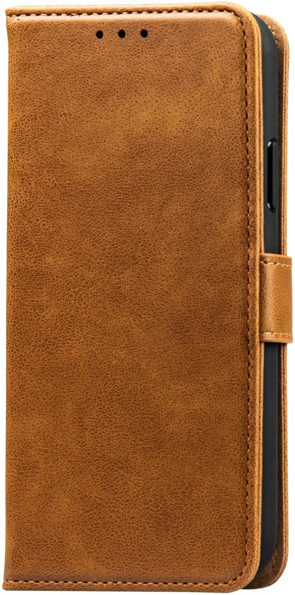 Rosso Element Apple iPhone 11 Hoesje Book Cover Lichtbruin afbeelding 12