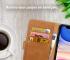 Rosso Element Apple iPhone 11 Hoesje Book Cover Lichtbruin afbeelding 9