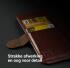 Rosso Element Apple iPhone 11 Hoesje Book Cover Lichtbruin afbeelding 10