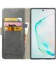 Rosso Element Samsung Galaxy Note 10 Plus Hoesje Book Cover Grijs