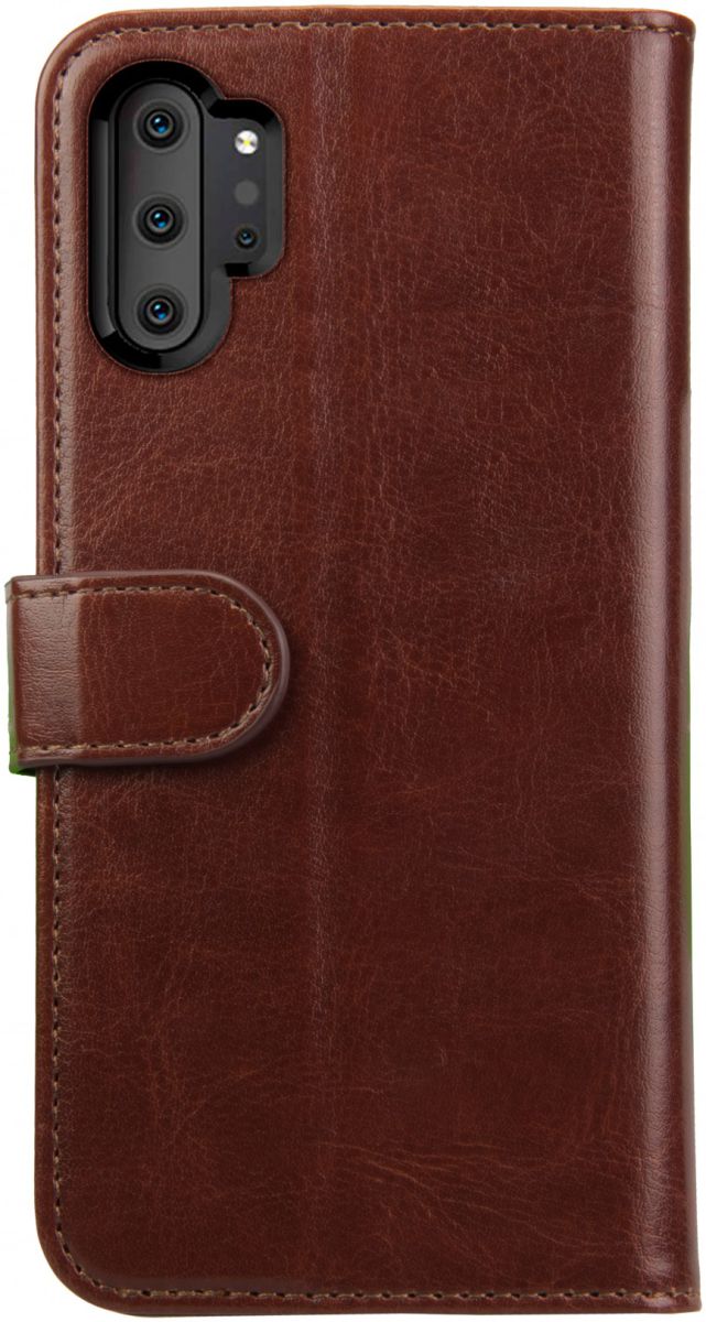 Rosso Element Samsung Galaxy Note 10 Plus Hoesje Book Cover Bruin afbeelding 5