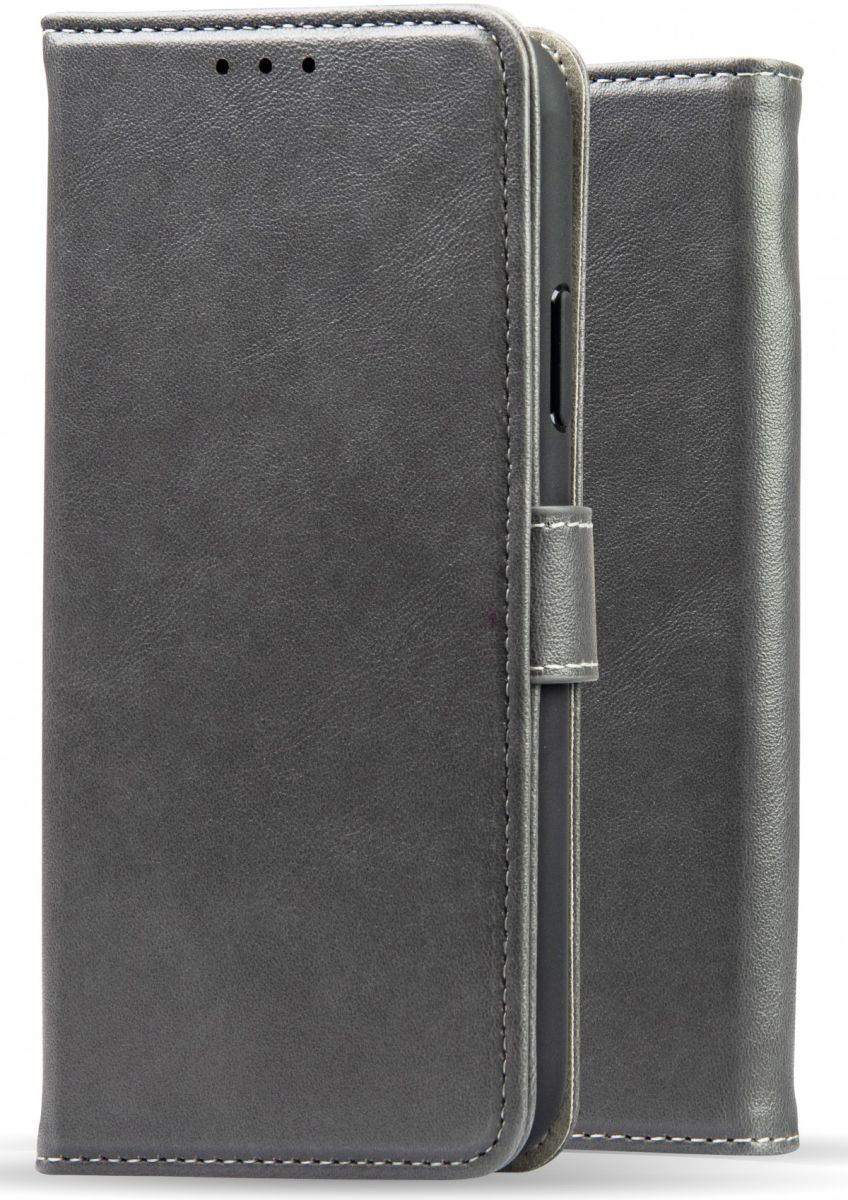 Rosso Element Samsung Galaxy Note 10 Hoesje Book Cover Grijs afbeelding 2