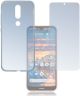 4smarts Tempered Glass en TPU Hoesje Nokia 4.2 Transparant