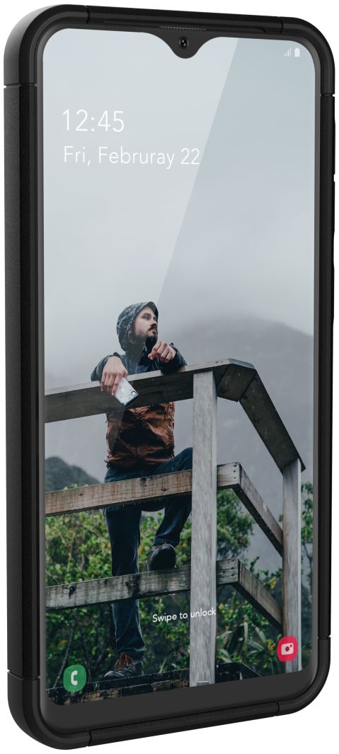 Urban Armor Gear Scout Series Samsung Galaxy A10 Hoesje Zwart afbeelding 9