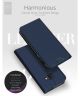 Dux Ducis Premium Book Case Samsung Galaxy Xcover 4(S) Hoesje Blauw