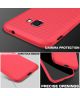 Samsung Galaxy Xsover 4(S) Twill Slim Texture Backcover Rood