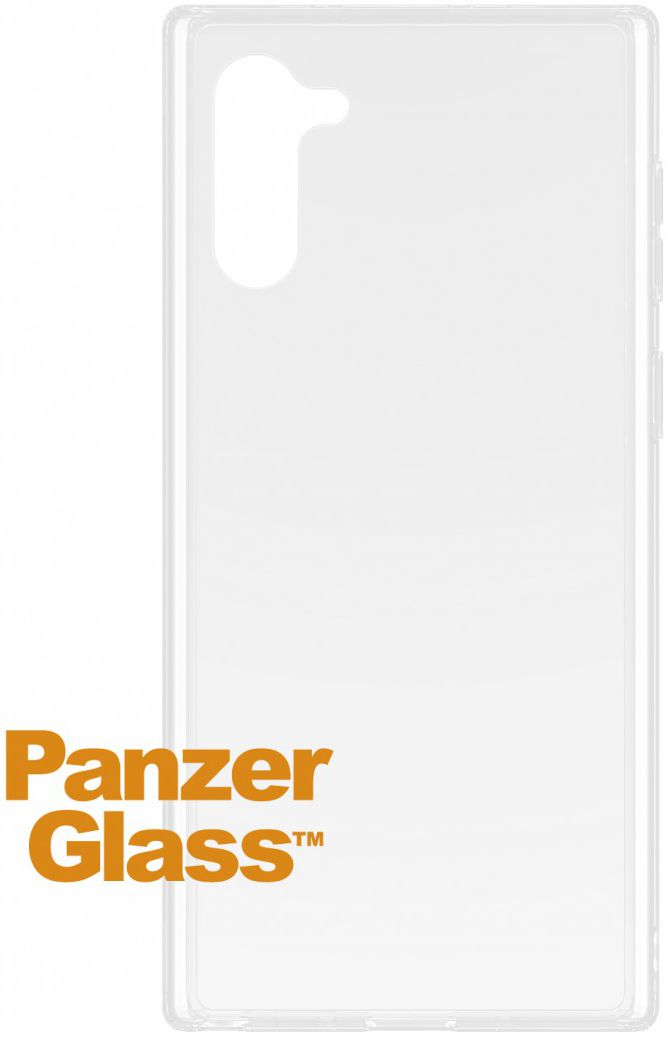 Panzerglass Samsung Galaxy Note 10 ClearCase Transparant Hoesje afbeelding 2