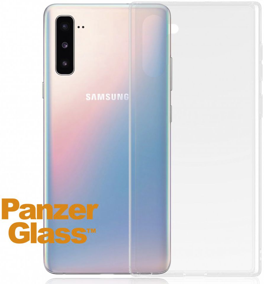 Panzerglass Samsung Galaxy Note 10 ClearCase Transparant Hoesje afbeelding 4