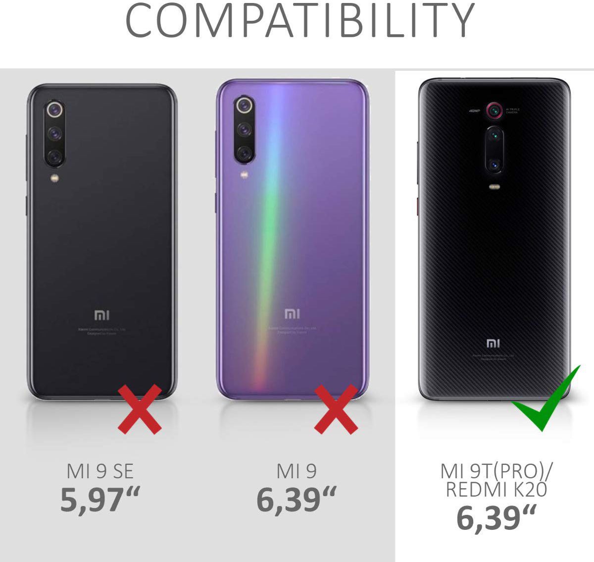 Xiaomi Redmi Mi 9T Siliconen Hoesje Zwart afbeelding 6