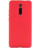 Xiaomi Redmi Mi 9T Siliconen Hoesje Rood