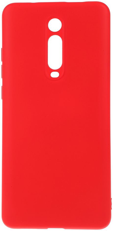 Xiaomi Redmi Mi 9T Siliconen Hoesje Rood afbeelding 2