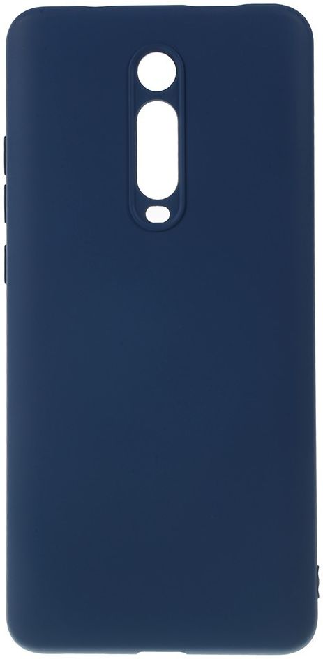 Xiaomi Redmi Mi 9T Siliconen Hoesje Donker Blauw afbeelding 1