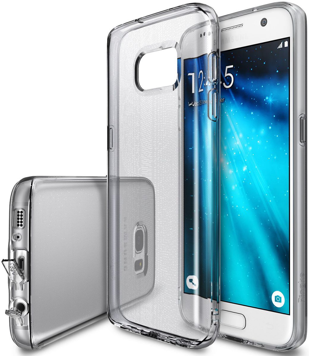 Ringke Air Samsung Galaxy S7 Hoesje Smoke Black afbeelding 1