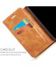 Samsung Galaxy Note 10 Plus Luxe Portemonnee Hoesje Bruin