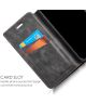Samsung Galaxy Note 10 Luxe Portemonnee Hoesje Grijs
