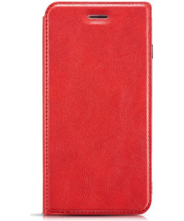 Samsung Galaxy Note 10 Luxe Portemonnee Hoesje Rood Hoesjes