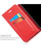 Samsung Galaxy Note 10 Luxe Portemonnee Hoesje Rood