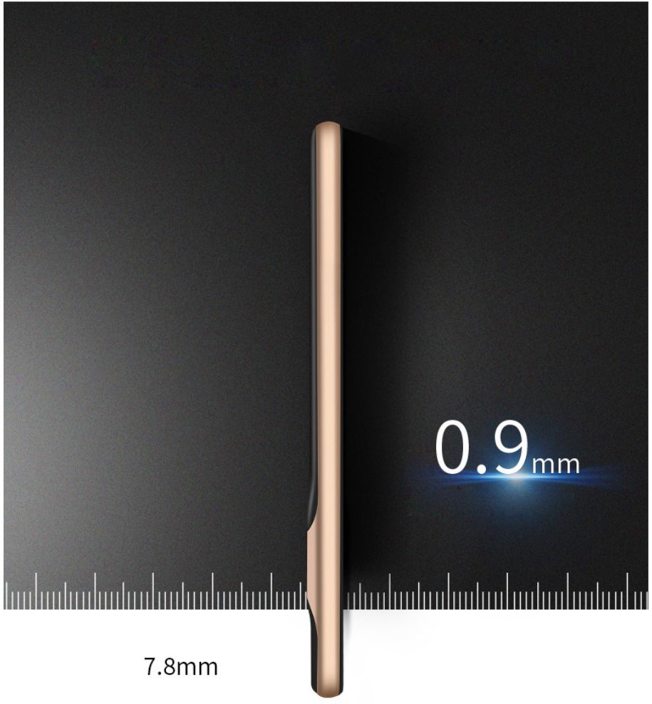Samsung Galaxy A40 Stijlvol Hybride Kickstand Hoesje Goud afbeelding 10