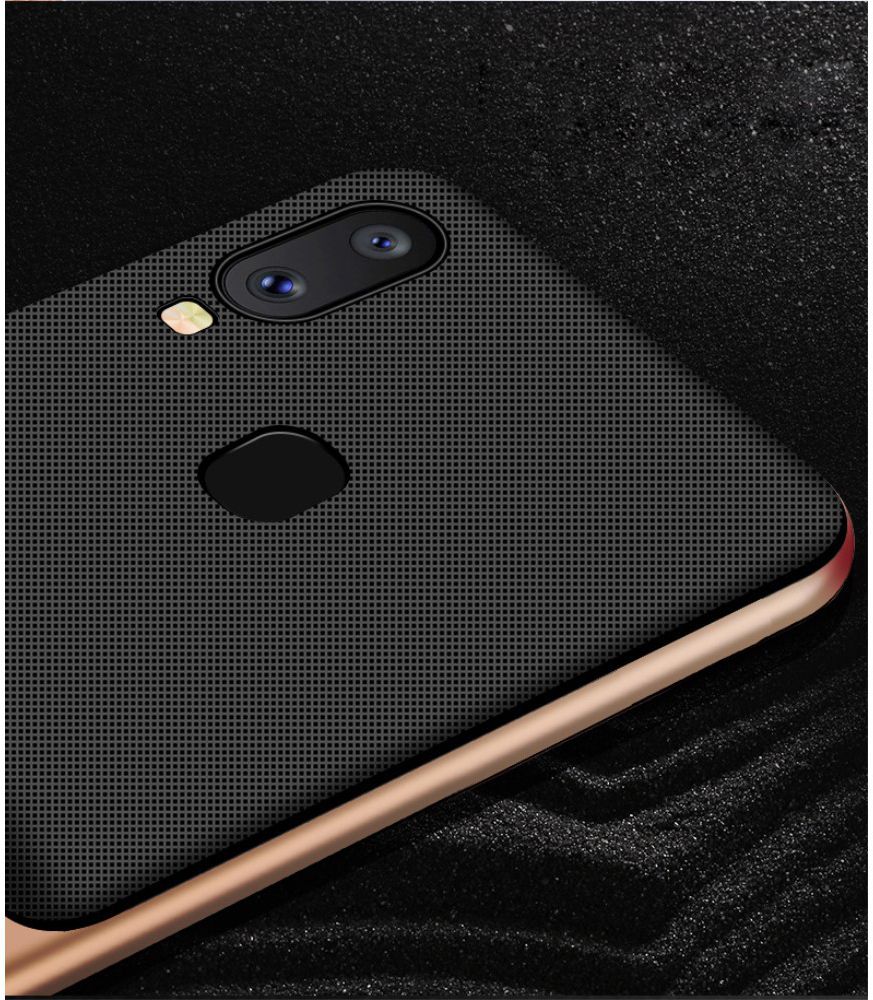 Samsung Galaxy A40 Stijlvol Hybride Kickstand Hoesje Goud afbeelding 16