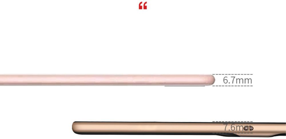 Samsung Galaxy A40 Stijlvol Hybride Kickstand Hoesje Goud afbeelding 3