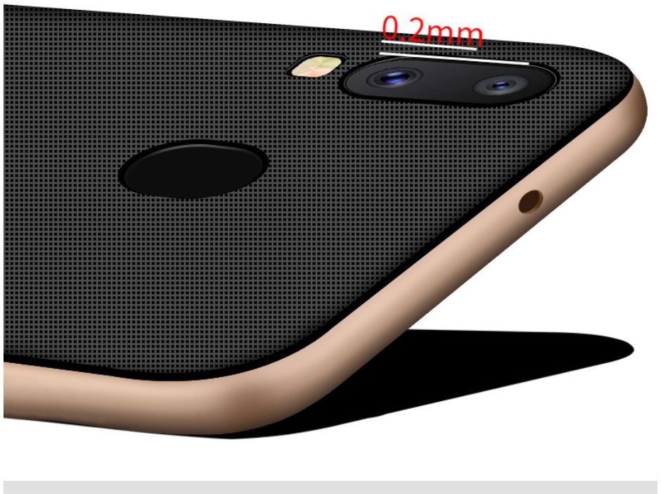 Samsung Galaxy A40 Stijlvol Hybride Kickstand Hoesje Goud afbeelding 7