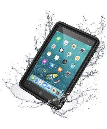 Catalyst Case Waterbestendig Hoesje Apple iPad Mini 5 Zwart Hoesjes