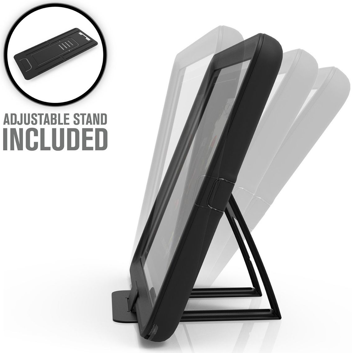 Catalyst Case Waterbestendig Hoesje Apple iPad Mini 5 Zwart afbeelding 5