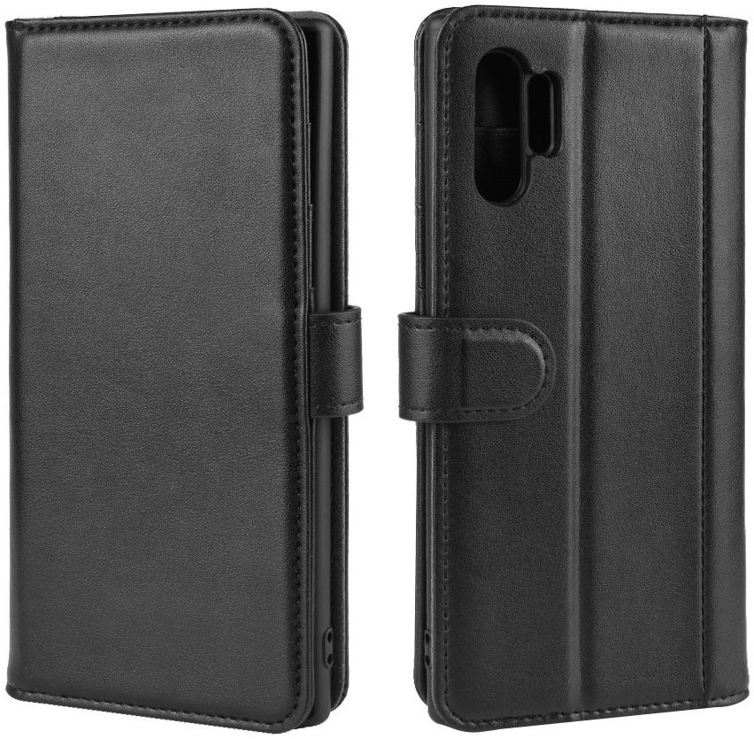 Samsung Galaxy Note 10 Plus Splitleren Portemonnee Hoesje Zwart afbeelding 8